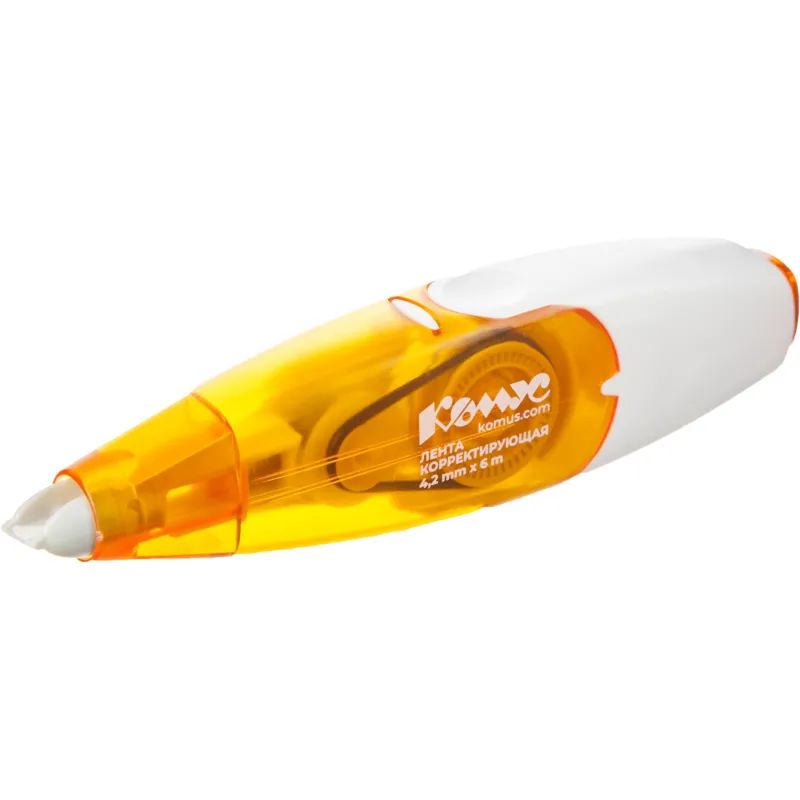 Корректирующая лента 4,2мм х 6м КОМУС автомат. &#039;СТ-204