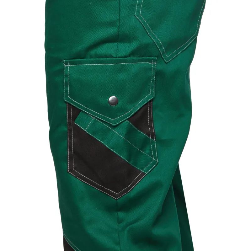 Костюм летний муж л21-КБР зел/чер (р.44-46) 170-176 (серия Л)