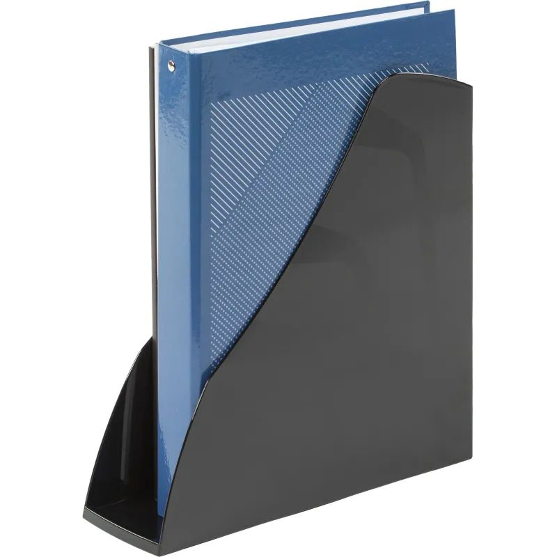 Лоток вертикальный Attache LOFT HDF 80мм черн