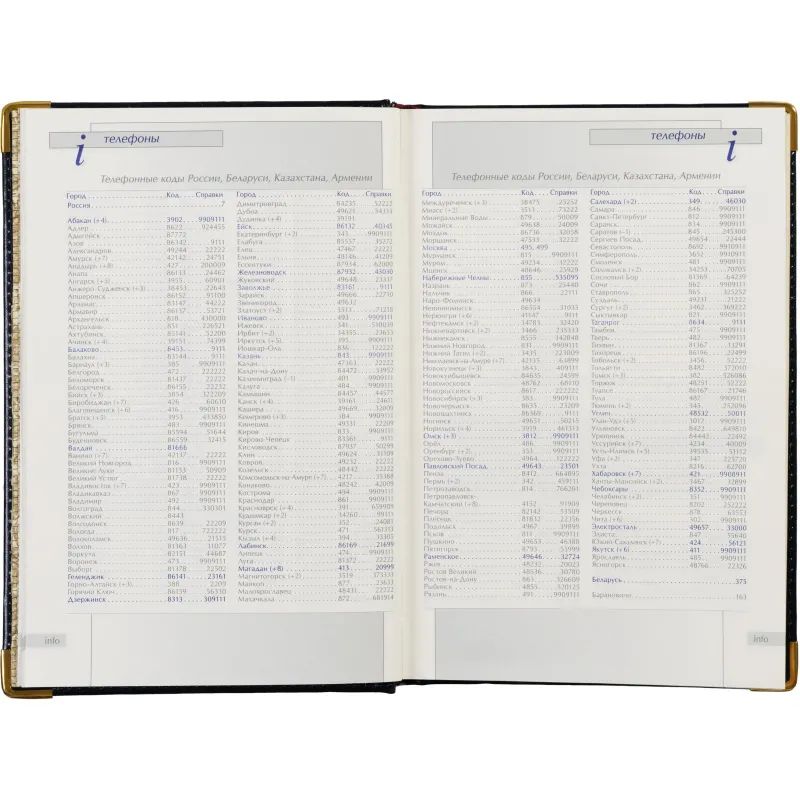 Ежедневник полудатированный кожа,синий,А5,145х216,208л, IMPERIUM 3-023/121