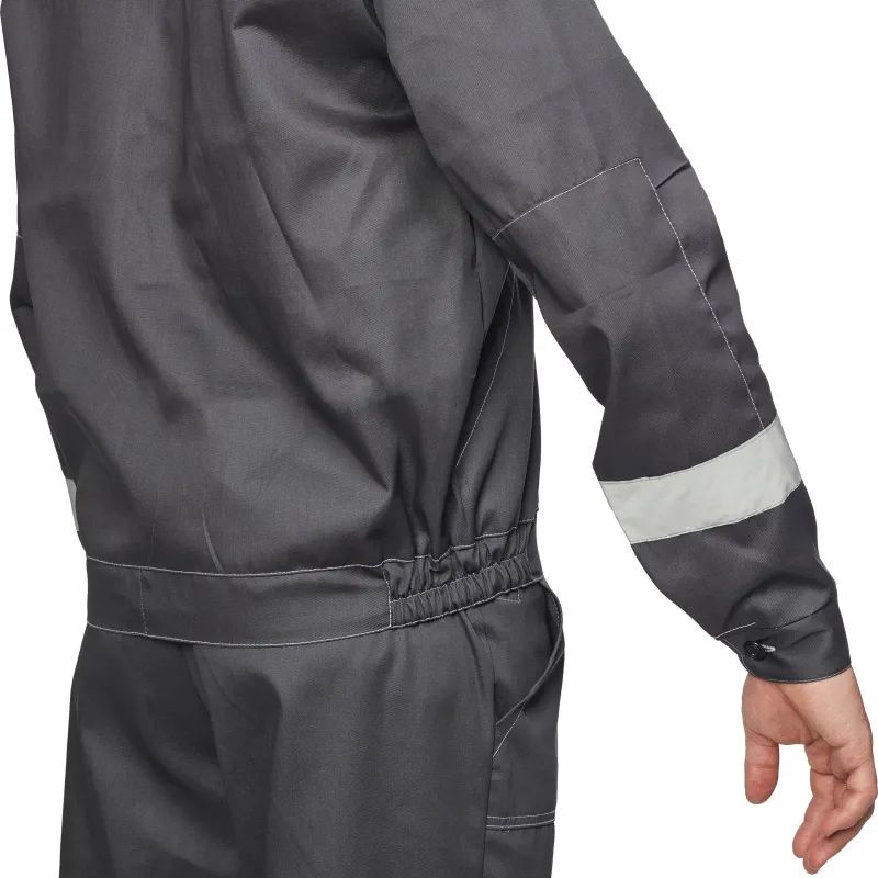 Костюм рабочий летний муж. л20-КПК сер/красн (р.52-54) 182-188 (Арсенал-СП)