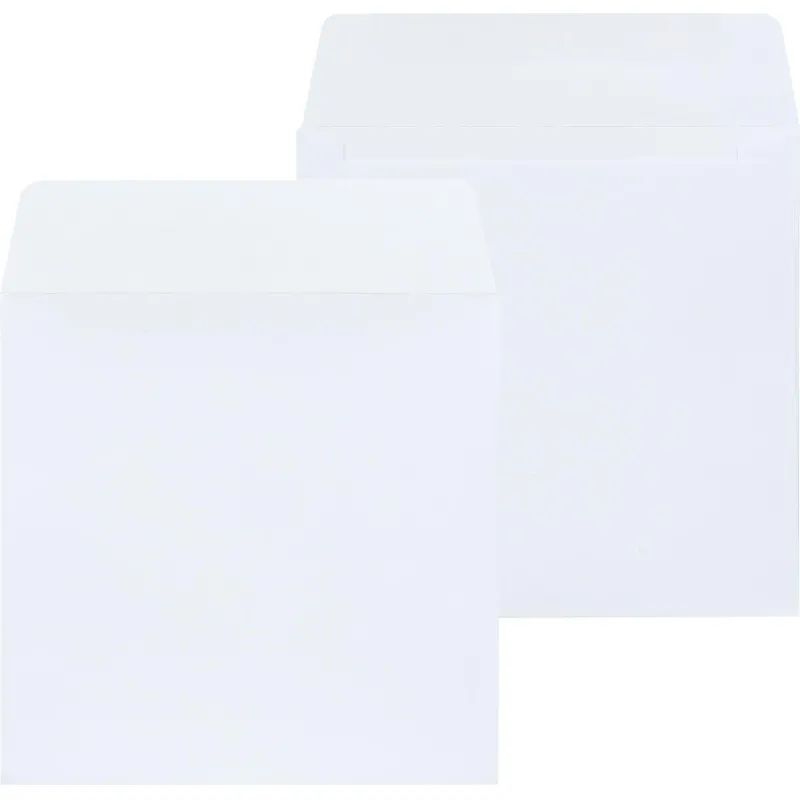 Конверт для CD декстрин 4цв+бел 50шт/уп/4512