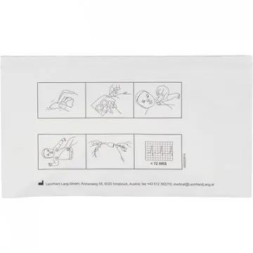 Электроды для ЭКГ однораз D 22 н/тк, тв.гель, неонат, Skintact PD50-SFC, 3