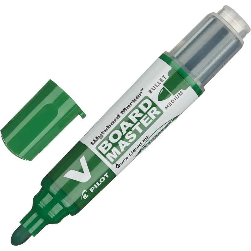 Набор маркеров для белых досок PILOT WBA-VBM-M-S5 набор 5цв