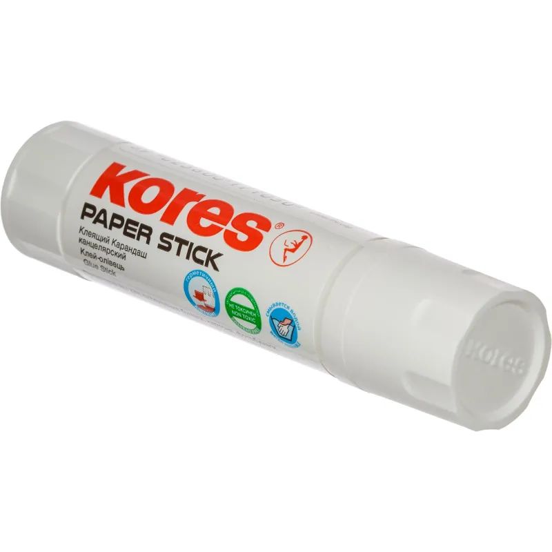 Клей-карандаш 10г KORES Paper Stick &#039;17103