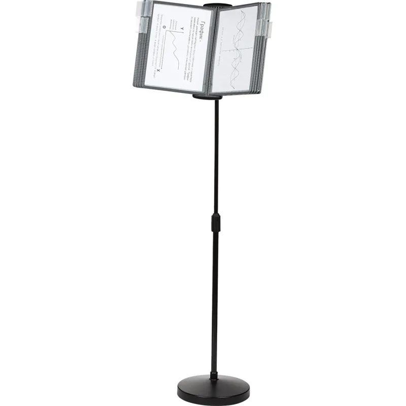 Демосистема напольная Promega office FDS032W 10 пан., черный