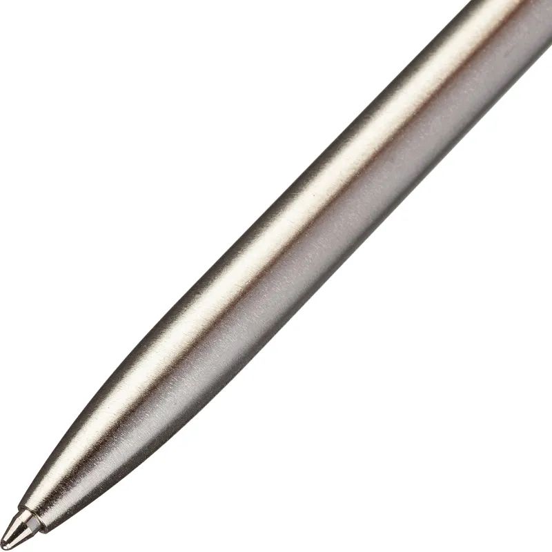 Ручка шариковая автомат. Attache 4007CN метал.корпус, сталь GT