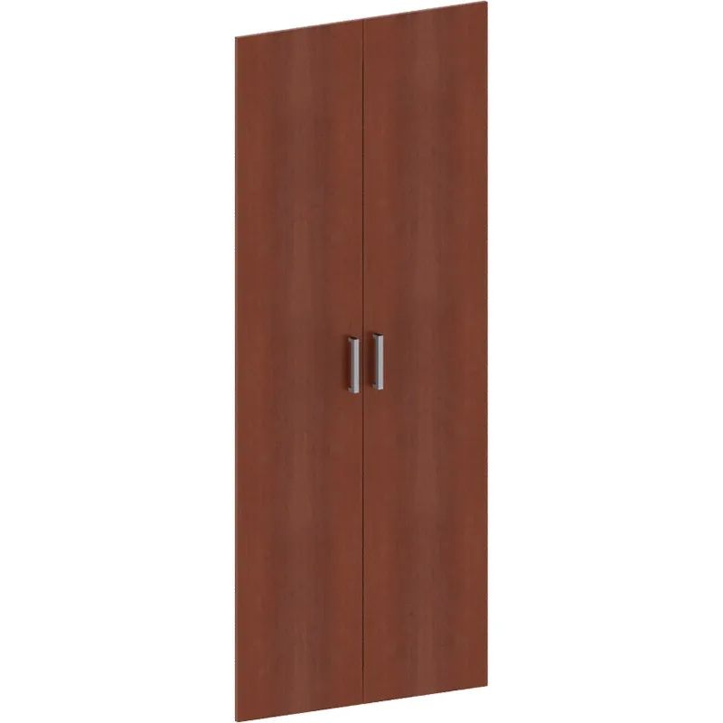 Дверь САТУРН-Д высокие ДСП (800,012) яблоня (1972) (2шт/уп)