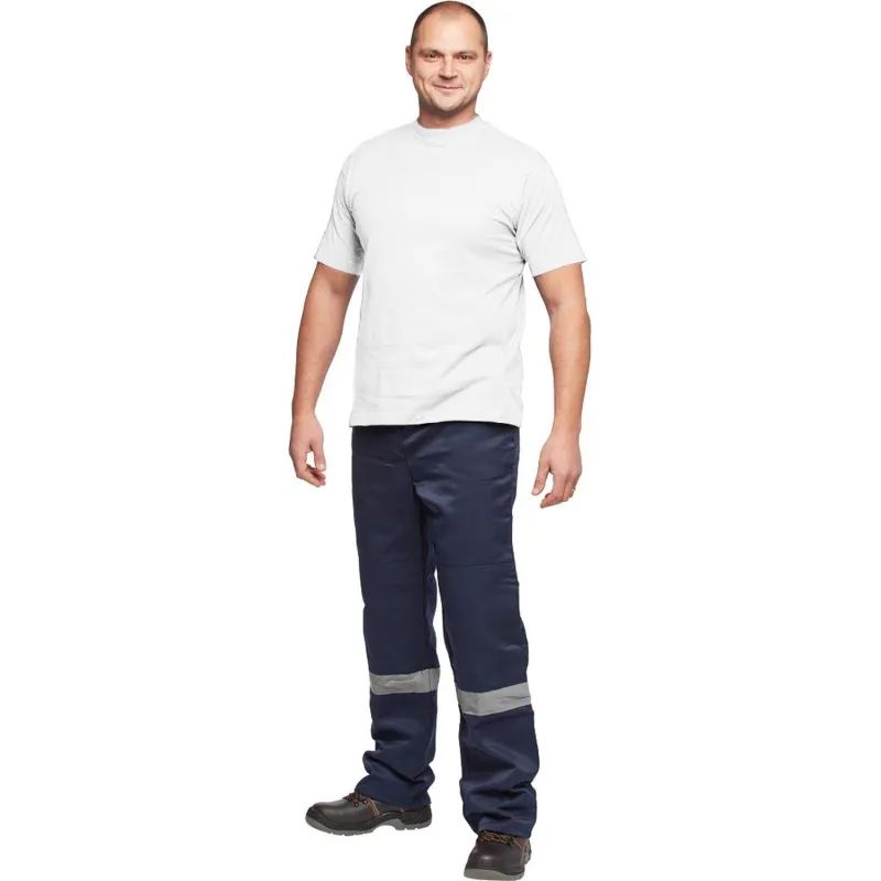 Футболка (160 г.) с кор.рукавом бел.(L)