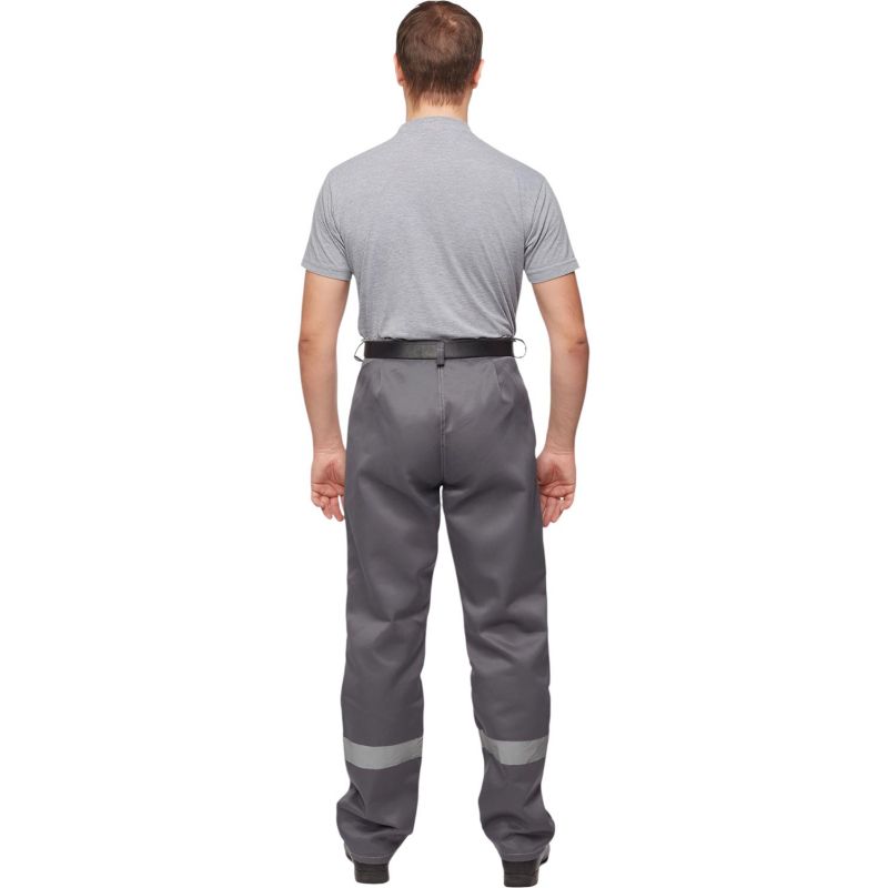 Костюм летний муж. л22-КБР т.сер./св.сер (р.52-54) 194-200