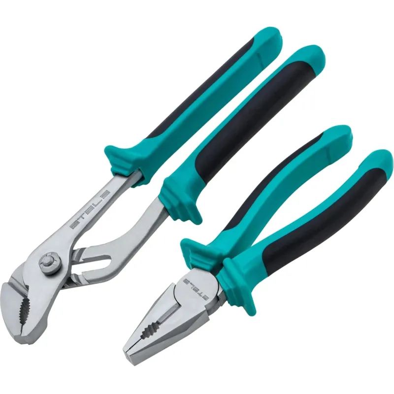 Набор инструмента STELS, CrV, 76 предметов, кейс(14104)