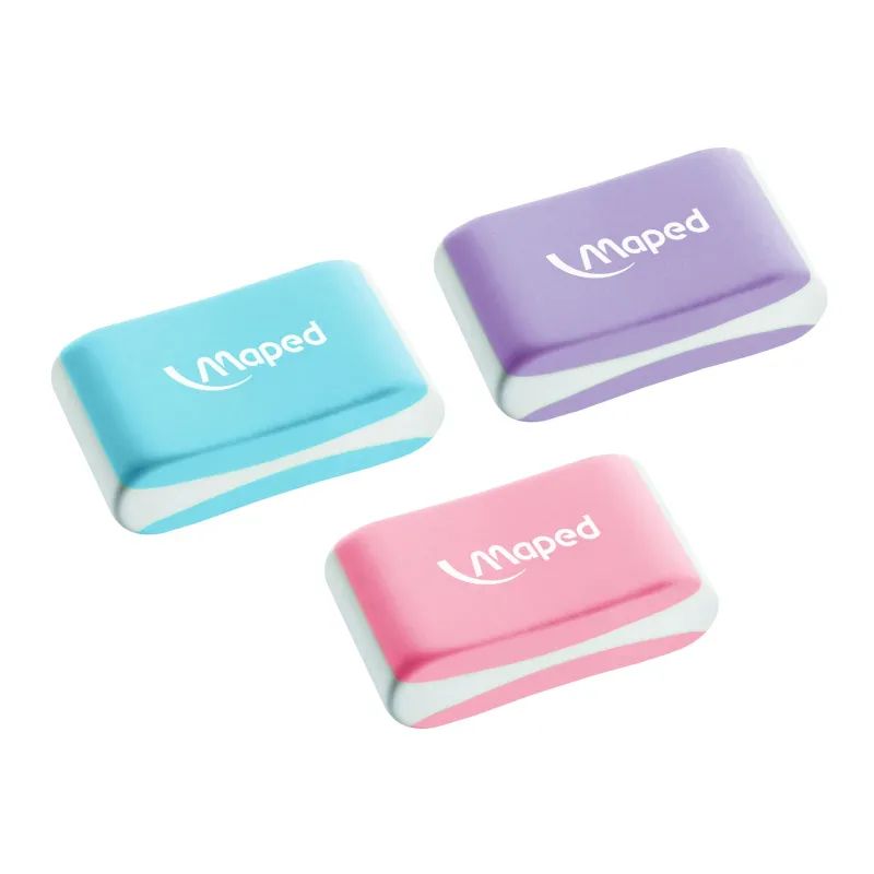 Ластик Maped ESSENTIALS SOFT каучук,мягкий,ассорти,112921
