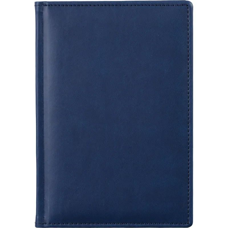 Ежедневник недатированный синий,А5,148х218мм,176л,ATTACHE Вива