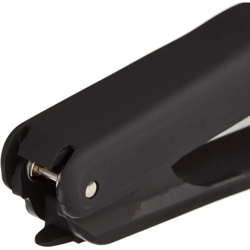 Степлер Attache Comfort  до 12 лист., soft touch покрыт,черн,№10 антистеп