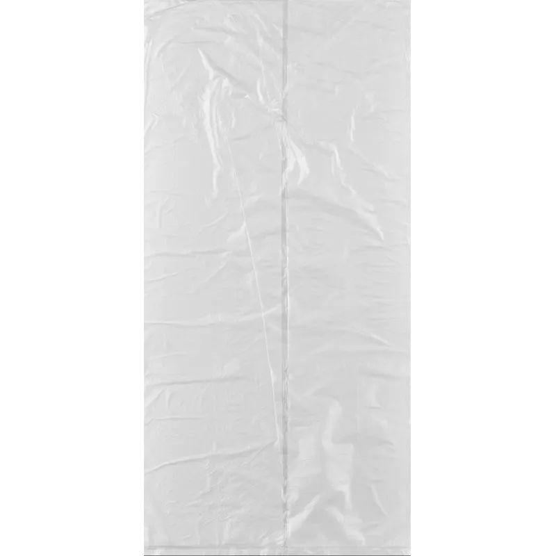 Пакет фасовочный для прачечной, 70х120см,16мкм, ПНД,прозр,20шт./рул