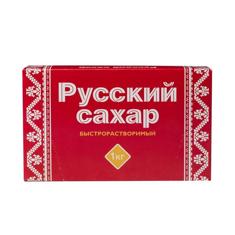 Сахар-рафинад РУССКИЙ 1кг,308334