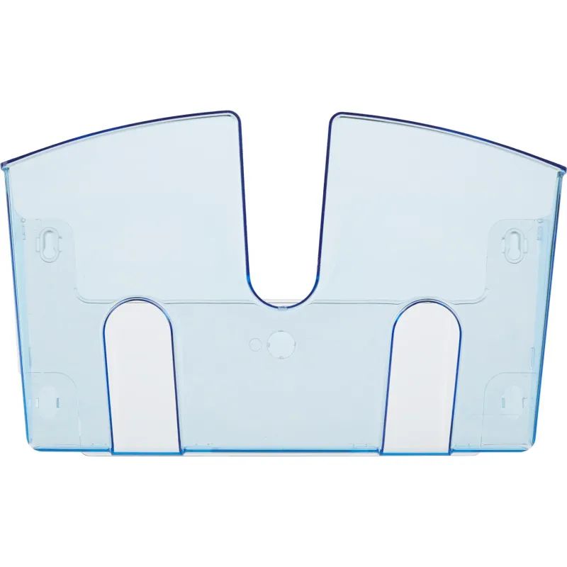 Лоток настенный Attache 1 отделение А4 голубой пластик