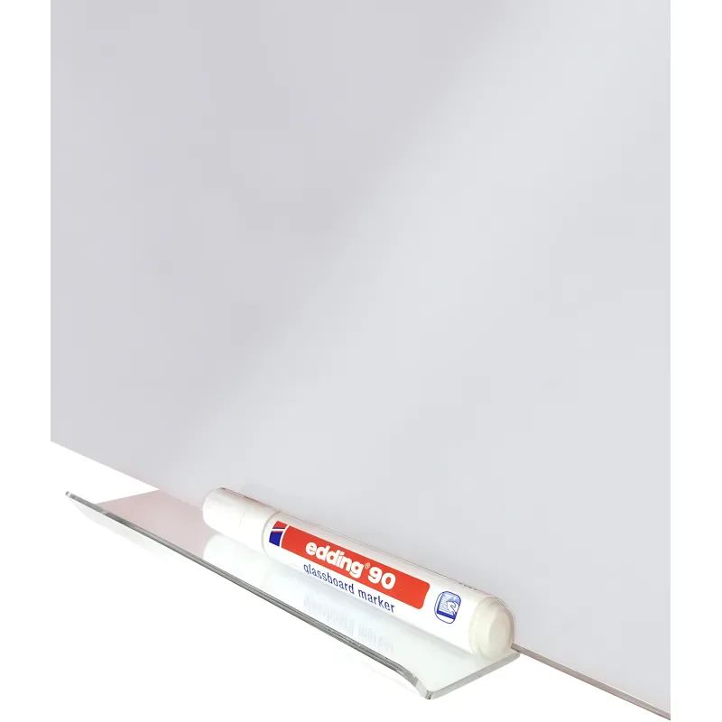 Доска стеклянная магнитная, 120х240, Attache, белый