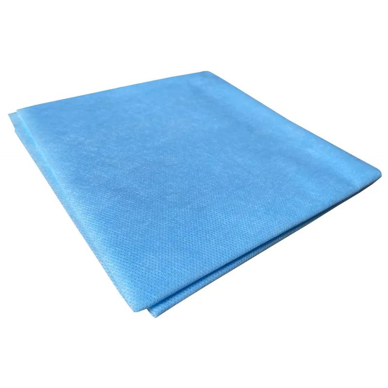 Салфетка стерил. 90х75, спанбонд пл.42, голуб. 1 шт/уп  Гекса