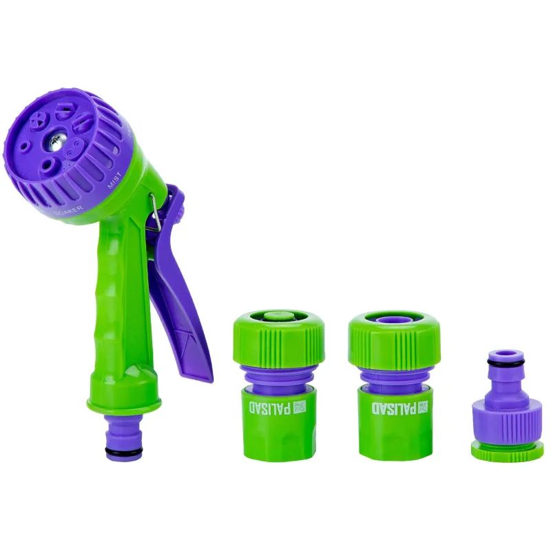 Комплект для полива 3/4 (пистол ет, 2 соединителя)