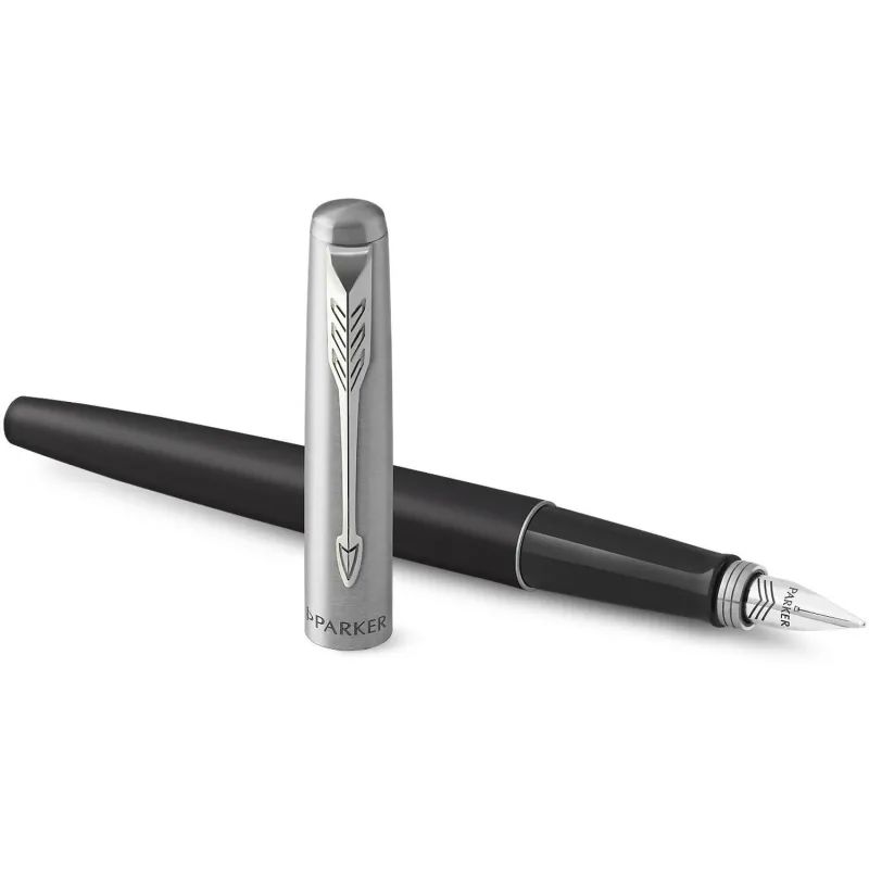 Ручка перьевая JOTTER BOND STREET BLACK CT,синий карт.1,0мм 2030947 Франция