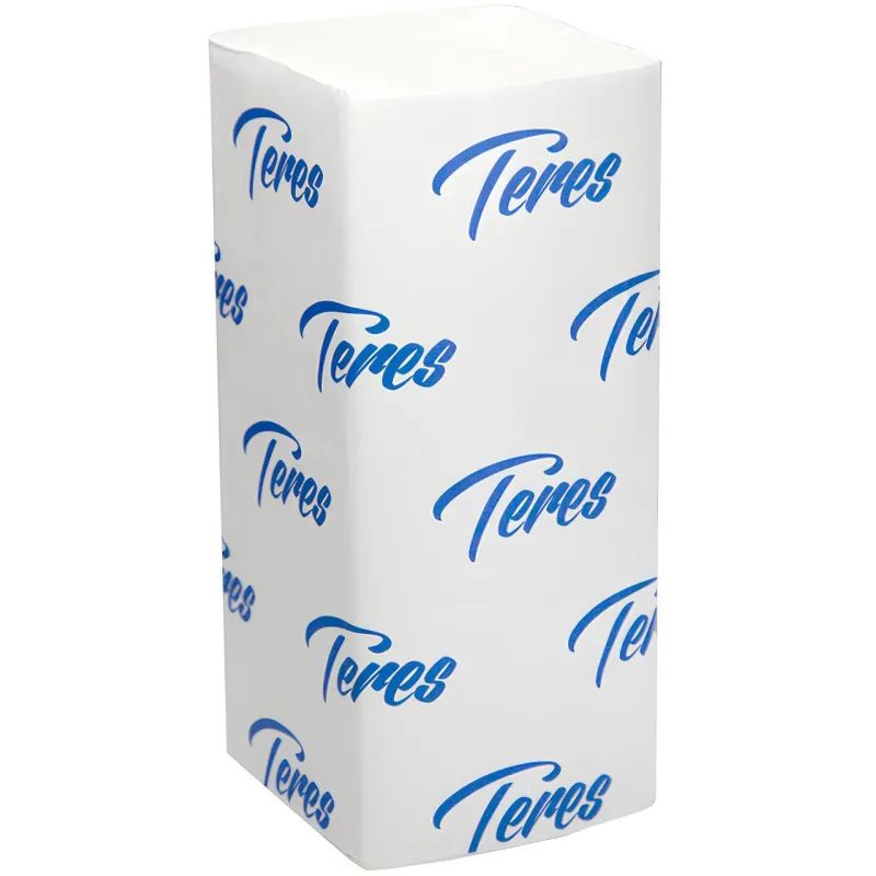 Полотенца бумажные д/держ.Терес Комфорт 200л/пач 20пач/кор V-слож.Т-0221