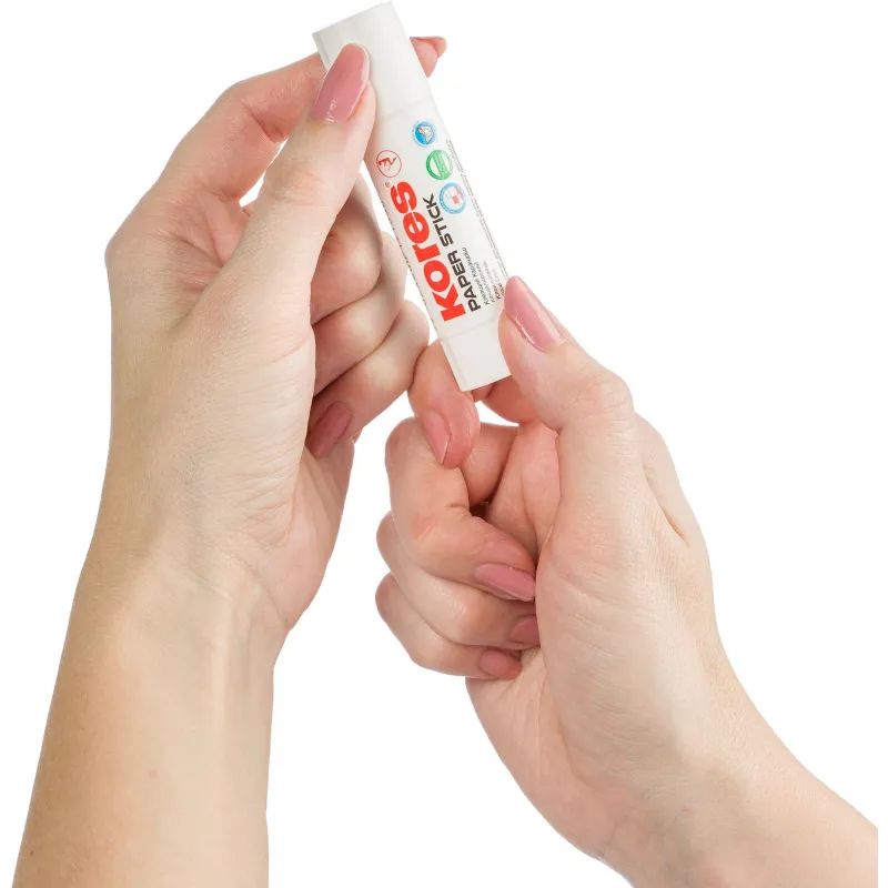 Клей-карандаш 10г KORES Paper Stick &#039;17103