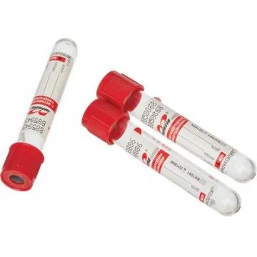 Вакуумные пробирки с акт-ром свертывания, 4мл Improvacuter 100шт/уп