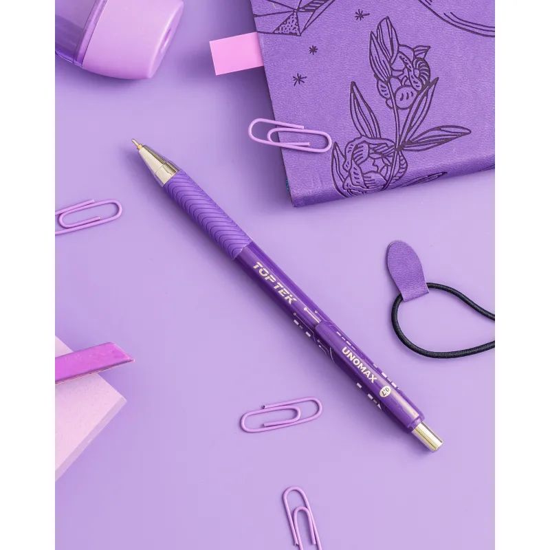 Ручка шариковая автомат. Unomax/Unimax TOPTEK Fashion 0,5,син,мас,ман