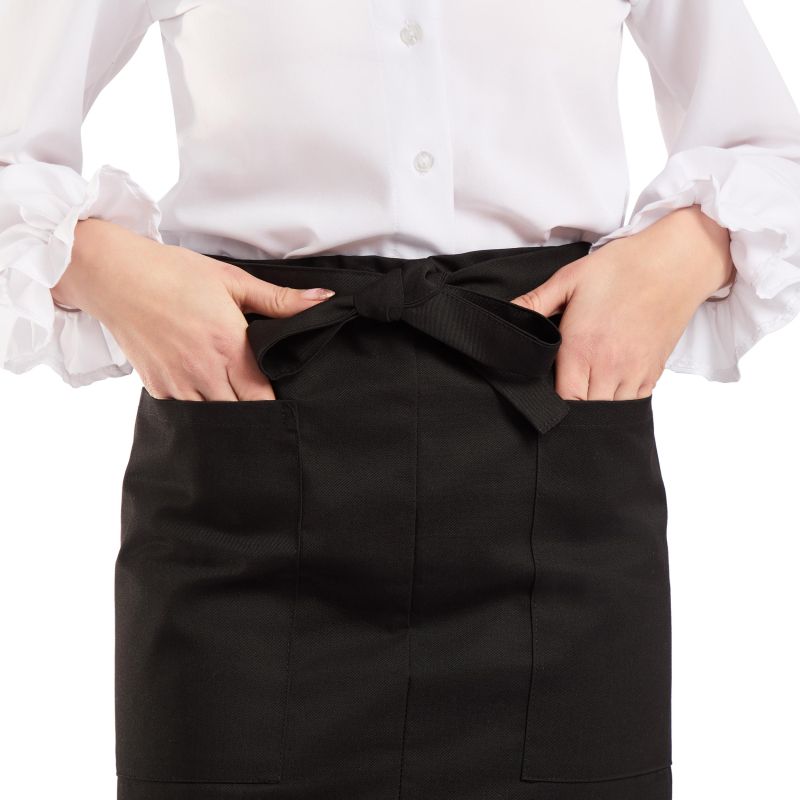 Фартук официанта универсальный (короткий)