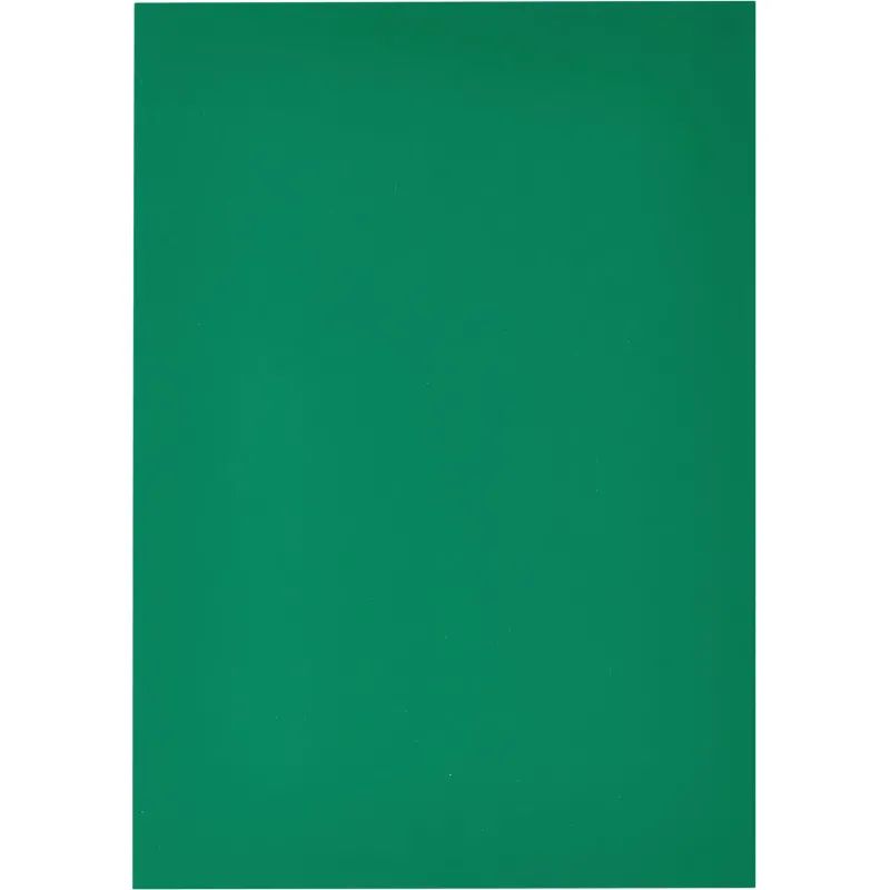 Обложки для переплета пластиковые Promega office зел. А4,280мкм,100шт/уп.