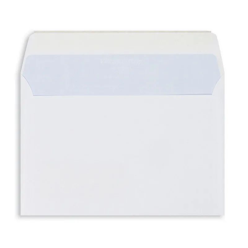 Конверт Бел C5 стрип пр окно BusinessPost 162х229 1000шт/уп/2960