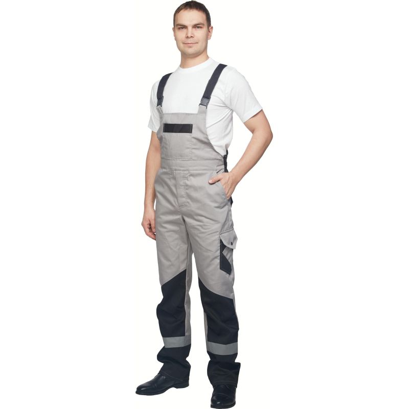 Костюм летний муж л21-КПК сер/чер (р.56-58) 182-188 (серия Л)