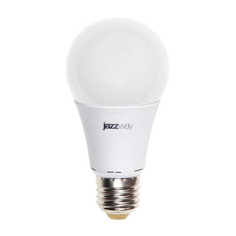 Лампа светодиодная PLED- ECO- A60  7w E27 3000K 220V/50Hz  Jazzway груша