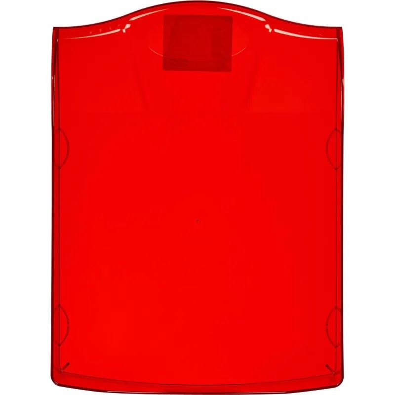 Лоток горизонтальный ATTACHE Яркий Офис 340х250х60 тонированный красный