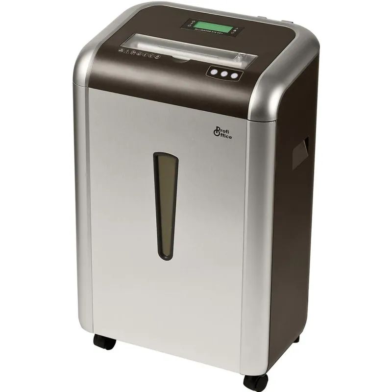 Шредер (уничтожитель) ProfiOffice Alligator 915СС+, 5ур.секр.,17лист,26л