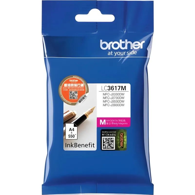 Картридж струйный Brother LC3617M пур. для MFC-J3530/3930