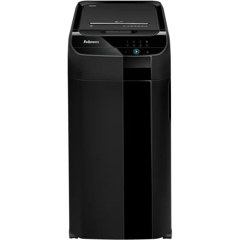 Шредер (уничтожитель) Fellowes AutoMax 350C, 4ур.секр., 12лист, 68л