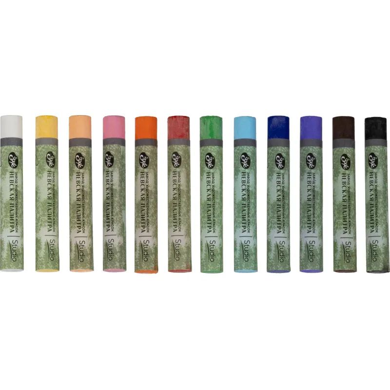 Пастель масляная Сонет 12цв 7041155