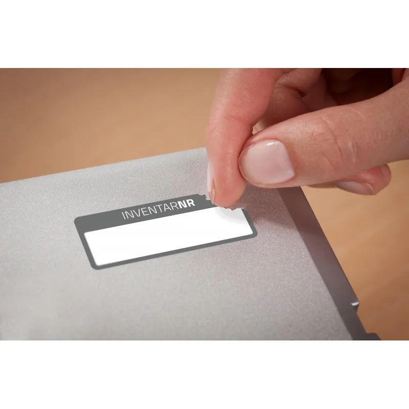 Этикетки самоклеящиеся 6917 белые, 50х20 мм, неоткл,текст 10л. 50шт/уп