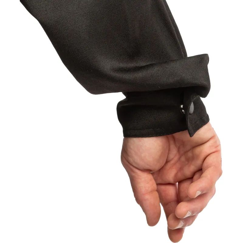 Костюм охранника К-м  Альфа  черн.(р.60-62)/170-176