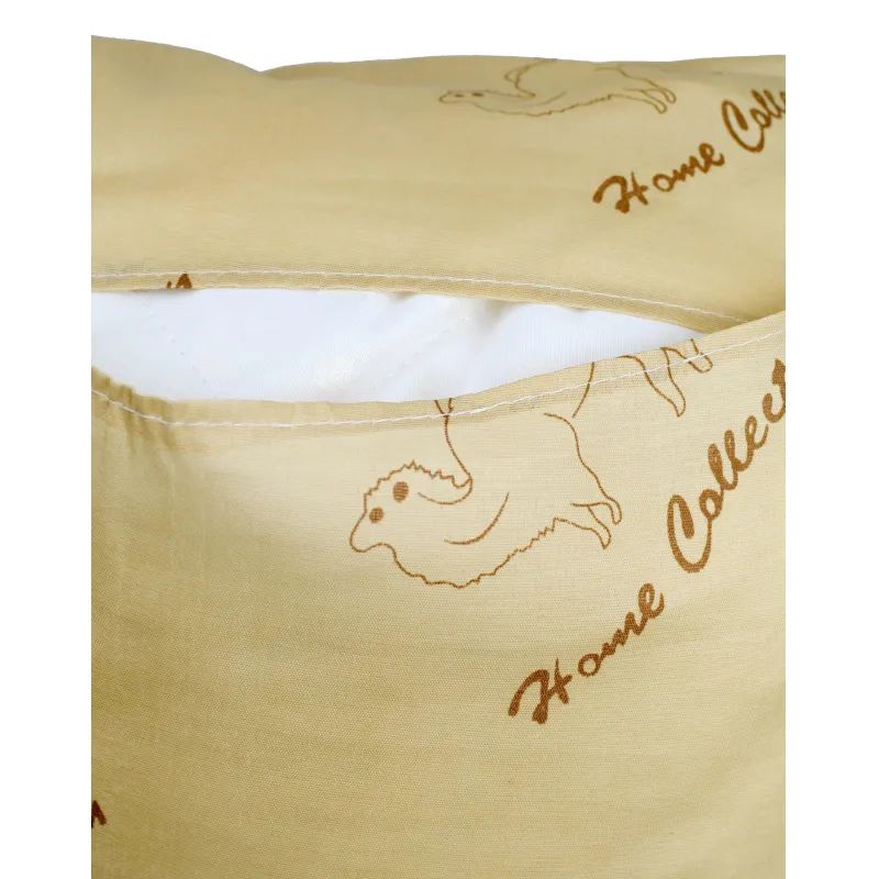 Постельное белье 1 сп микрофибра 65 г/м2 (нав.60х60) ассортимент