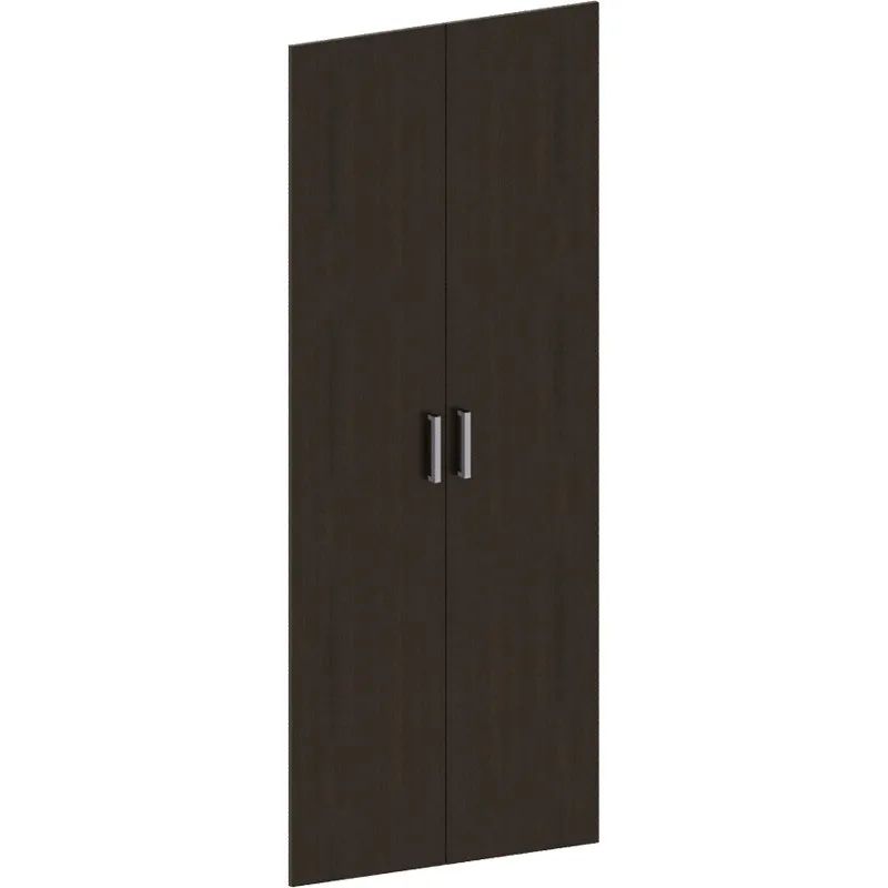 Дверь САТУРН-Д высокие ДСП (800,012) венге (854) (2шт/уп)