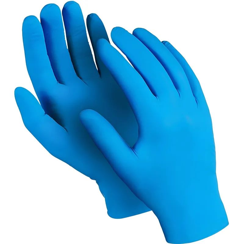 Перчатки одноразовые нитрил Manipula Эксперт (DG-022),р-р L,100шт/уп,ПС