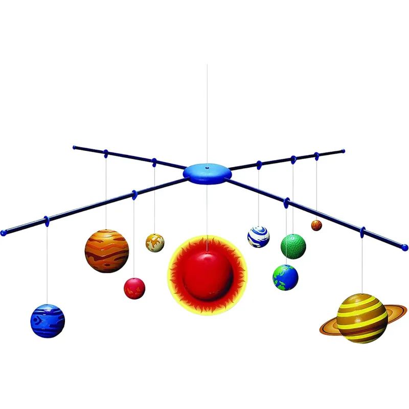 Конструктор Солнечная система подвесной арт.277381 NDP-057