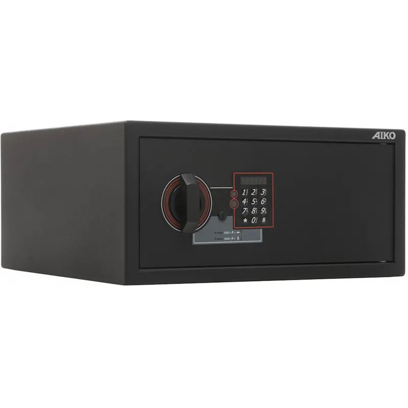 Сейф AIKO SH-20 EL гостиничный, эл.замок+мастер ключ