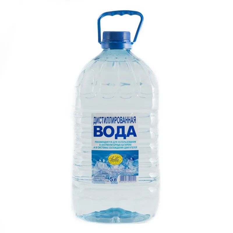 Вода дистиллированная вода ТЕЛЛА 5л (1005)