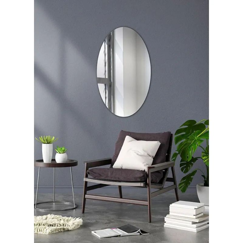 Зеркало KD_настенное Комус Мебель Классик-3. 600Х1000  овал