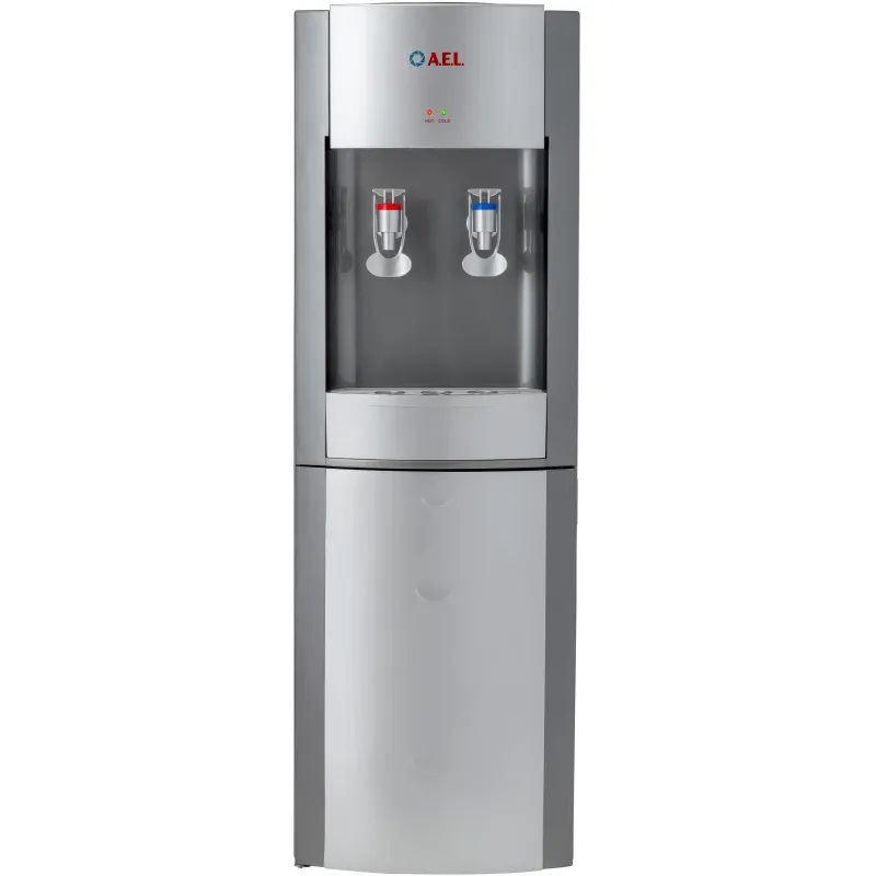 Кулер для воды AEL LD-AEL-28 cool grey/silver напольный электронное охлажд