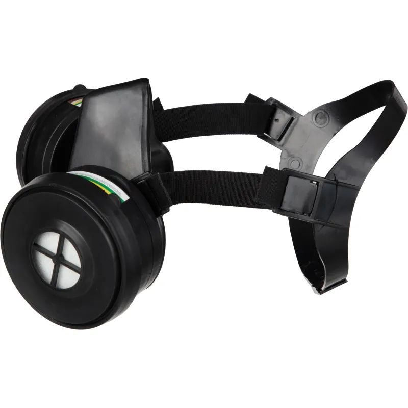 Полумаска РУ-60М марка АВЕК1Р1 от органич неорганич кислых газов аммиака